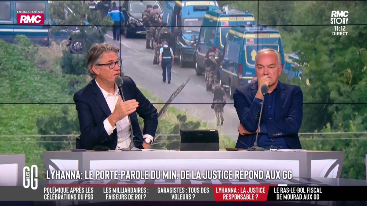 🔴 Disparition de Lyhanna : des sanctions contre les magistrats ? 🗣️ L’explication de Sacha Straub-Kahn, porte-parole du ministère de la Justice : "Il y a un principe d’indépendance. Ce n’est pas pour autant que vous êtes dans un système d’irresponsabilité."