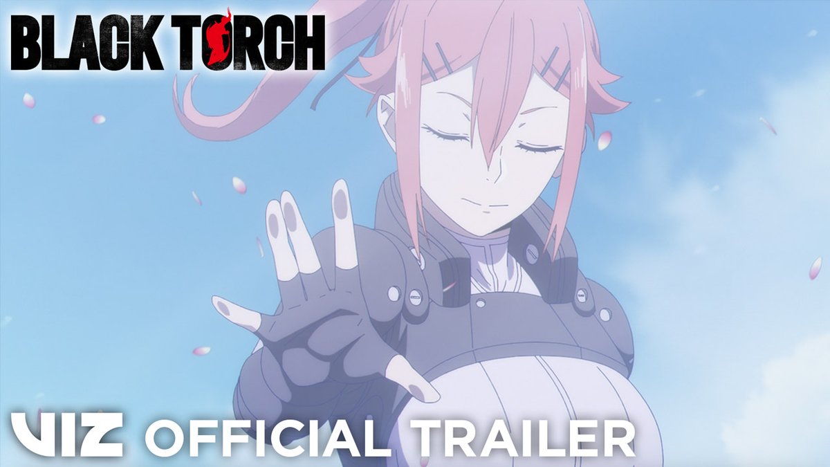 『OFFICIAL TRAILER』 "BLACK TORCH" The anime will premiere on July 4 (Studio: 100studio).