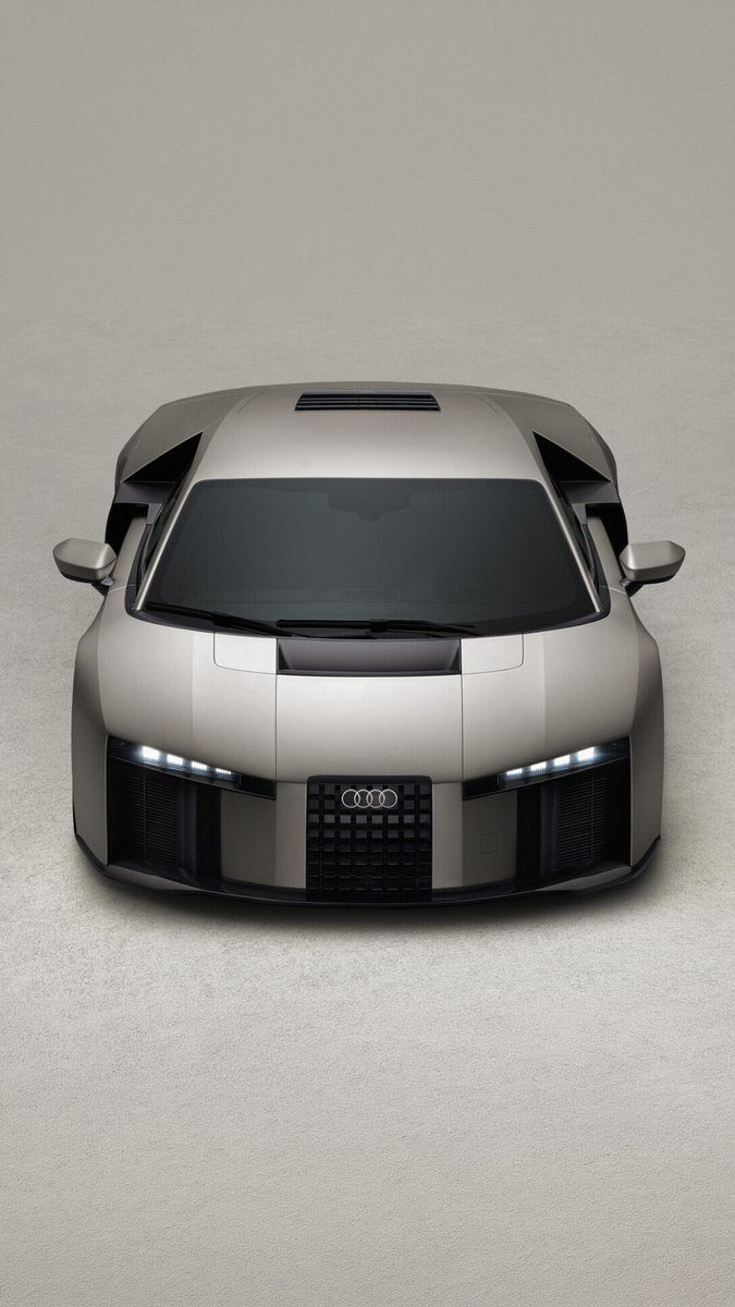 Audi just dropped its most powerful car yet, the 1,000hp Nuvolari! Rolling up with a V8 and 3 electric motors, is this a certified W for Audi? 🏆
