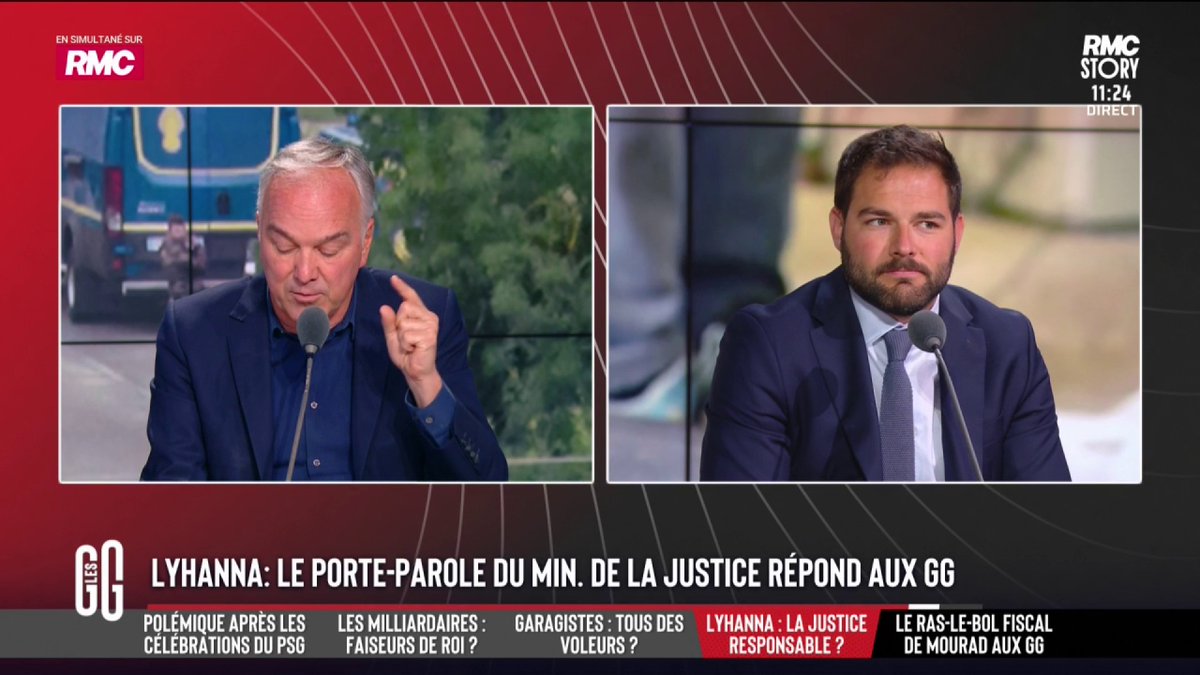 🔴 Disparition de Lyhanna : un problème systémique ? 🗣️ Le constat du porte-parole du ministère de la Justice : "Au 21e siècle, on se transmet encore des procédures pénales et criminelles quasiment en charrette. On n’est pas capables de faire des envois numérisés et sécurisés."