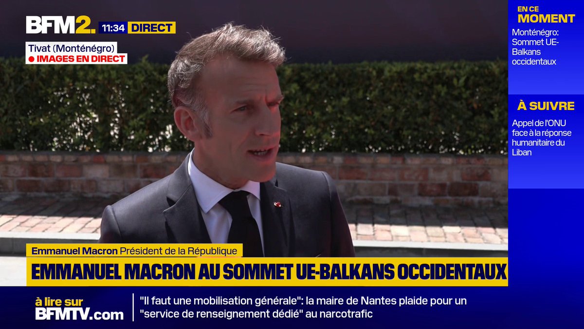 Disparition de Lyhanna : "Il est clair quâil y a un dysfonctionnement et que nous ne pouvons pas ne pas voir que des failles se sont rĂ©vĂ©lĂ©es. Il faut maintenant les clarifier", rĂ©agit Emmanuel Macron #BFM2