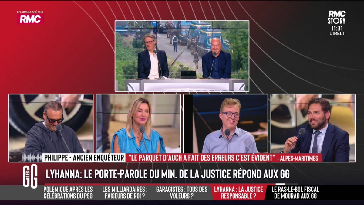 🔴 Disparition de Lyhanna : le coup de gueule de Philippe, ancien enquêteur 🗣️ "Plutôt que de faire des mails, on laisse un dossier sur un bureau alors que c’est un viol sur mineur ! Ça aurait dû être géré par une plus grande brigade." #GGRMC