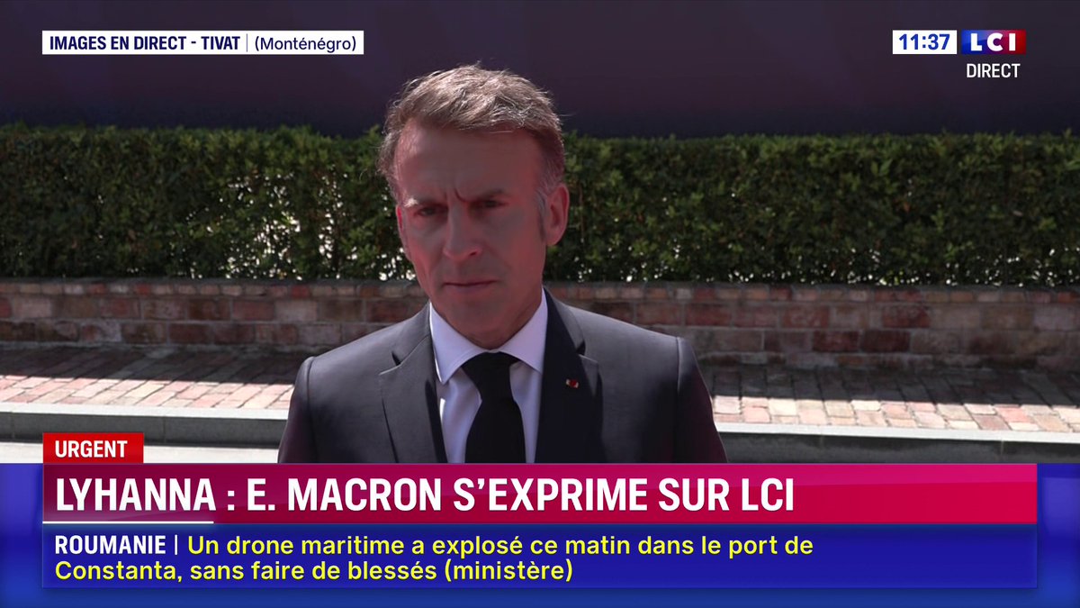 🔴🇫🇷 ALERTE INFO | AFFAIRE LYHANNA La situation est tellement dramatique et c'est un véritable scandale. Même Macron avoue "Il y a un dysfonctionnement. Des failles se sont révélées, il faut maintenant les clarifier. [...] C'est inacceptable."