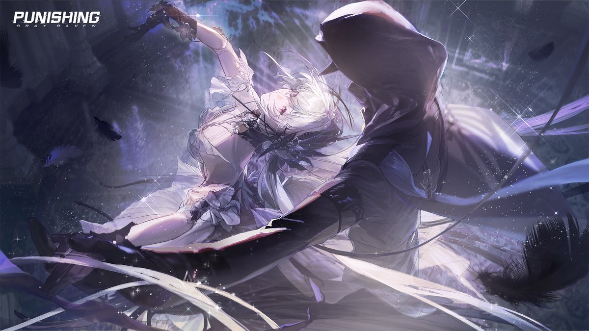 [Punishing: Gray Raven | Liv: Limpidity Coating Research Event Animation] The M.I.N.D. weaves fairy tales, the ribbons bind the hearts. Love grows like wild vines, praying devoutly for an eternal companionship. Liv: Limpidity [Fluttering Ballet] Coating Research Event is now available.