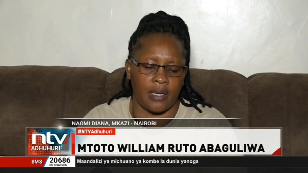 Mtoto aliyepewa jina la William Ruto akabiliwa na uhasama. “Wakimuona wanamuita ‘Ruto must go’ na ‘wantam’” #NTVAdhuhuri Ruga Eval
