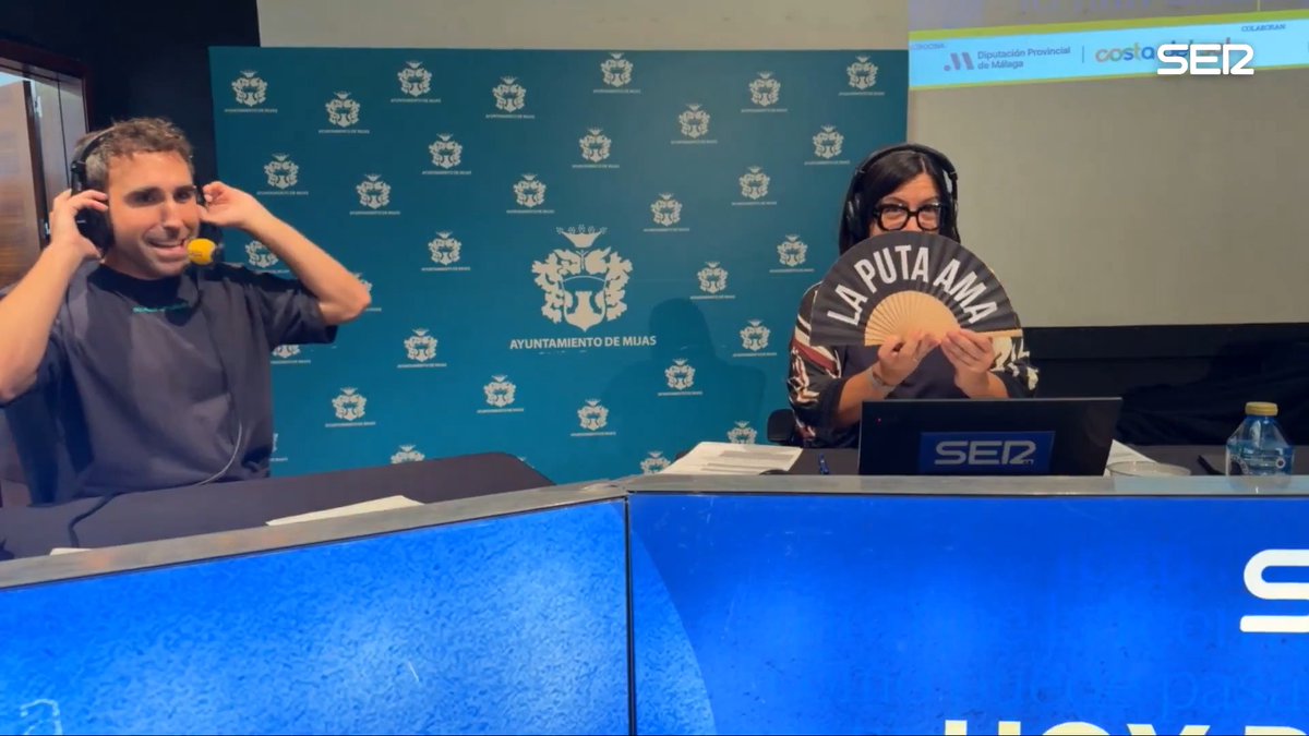 😅 Aitor Albizua tenía la dura tarea de poner el broche al último programa de Àngels Barceló con público en directo. 👏 Y lo ha conseguido más que de sobra, porque es el mejor. 🥲 Hasta aquí, el último bolo de #LaPutaAma.