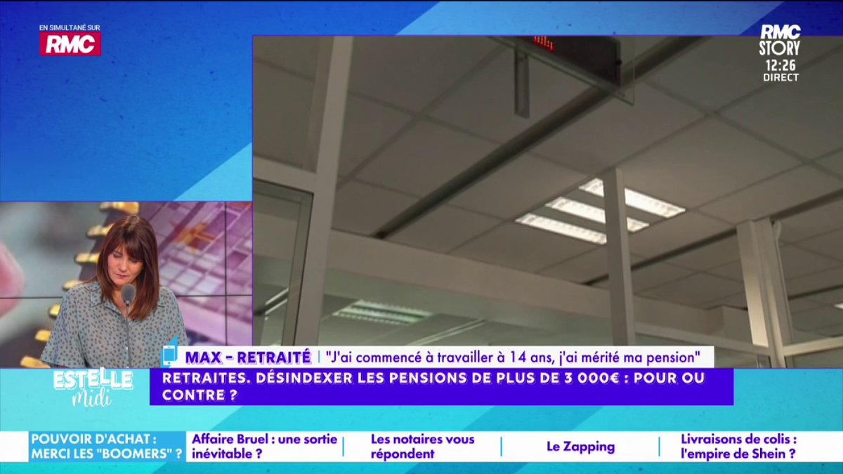 💶 Retraites : désindexer les pensions de +3 000€ 📞 Max : "J'ai travaillé à l'âge de 14 ans, je me suis créé ma retraite grâce à mon travail ! Je ne sais pas ce que c'est les 35h, j'ai travaillé 70h ! Avant Mitterrand, la retraite était à 65 ans pour tout le monde !"