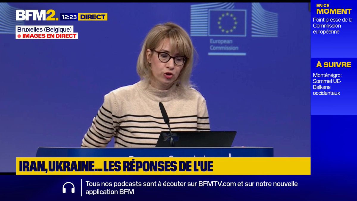 💬"Moscou est en échec sur tous les points" L'UE "salue" la lettre de Zelensky pour des négociations directes avec la Russie #BFM2