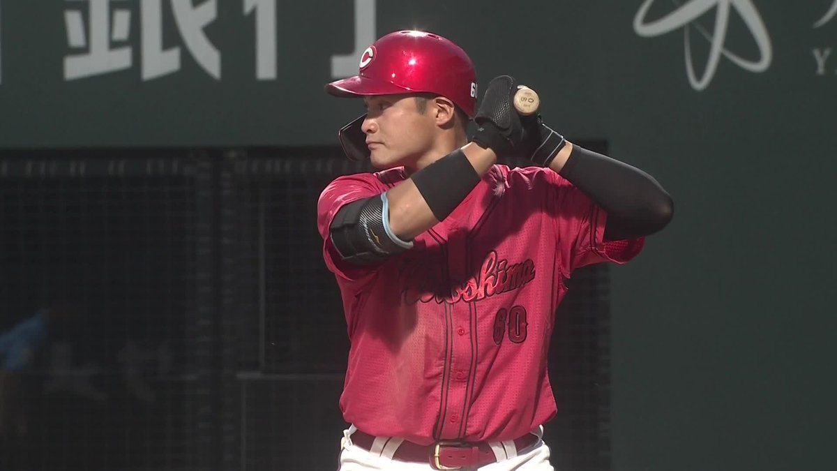 鯉打線が火を噴く 田村俊介 チーム2桁得点となる 第3号満塁ホームラン！ ⚾ソフトバンク×広島（ファーム） #carp