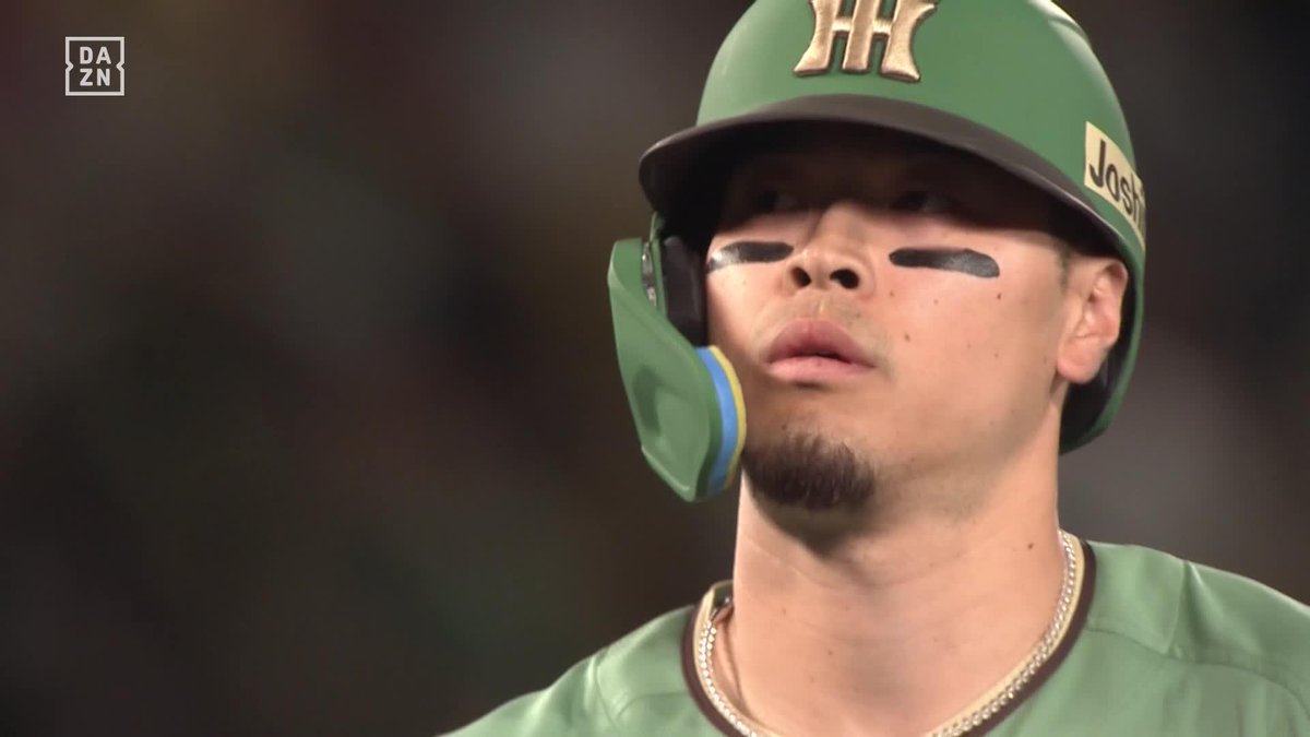 こじ開けたのは4番のバット 佐藤輝明が右中間真っ二つ 先制タイムリー！ ⚾️阪神×楽天 #阪神タイガース #だったらDAZN