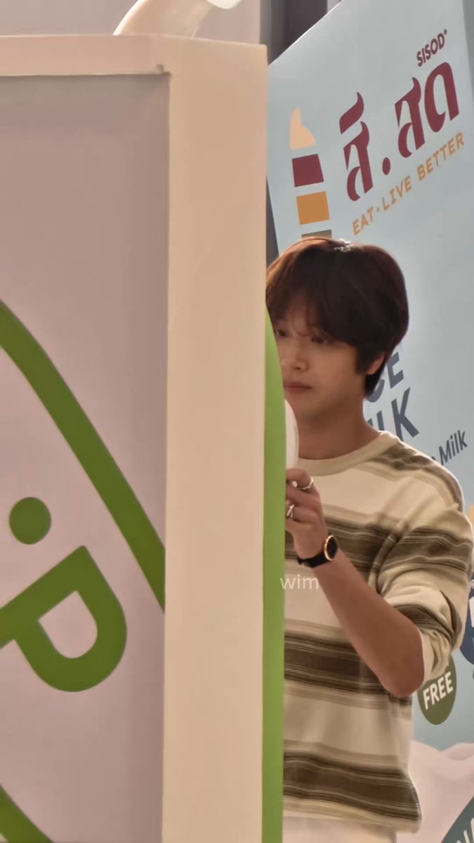 อ้วมเคี้ยวอาราย น่ารักอ่ะㅠㅠ #SISODLOVEANDDREAMMISSION #SISODRicemilkxNCTDREAM
