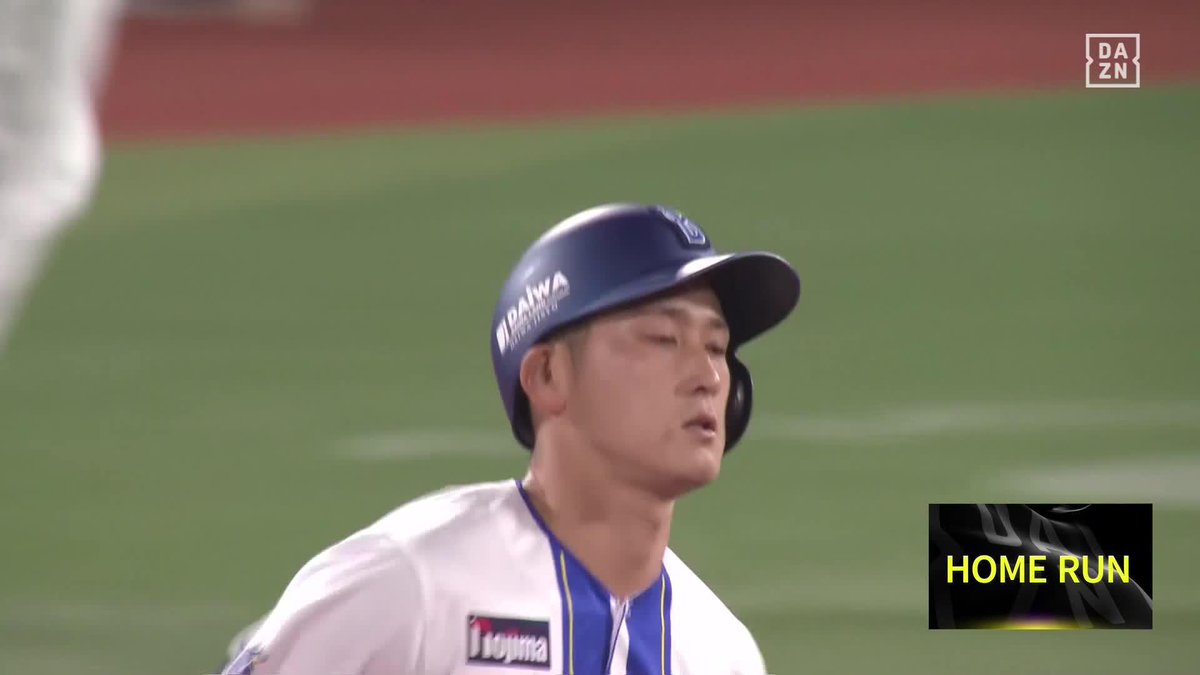 打線が止まらない 松尾汐恩が第1号ホームラン 一気に点差を広げる ⚾️DeNA×ソフトバンク #baystars #だったらDAZN