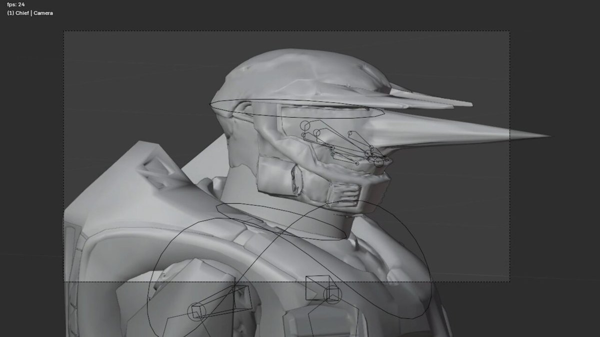 you can have him now #halo