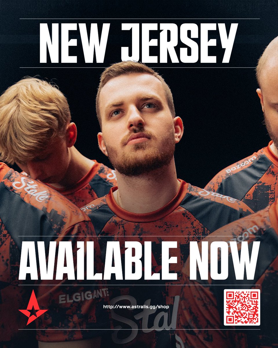 First time in esports. Definitely not the last. Simon Wick x Astralis OUT NOW!