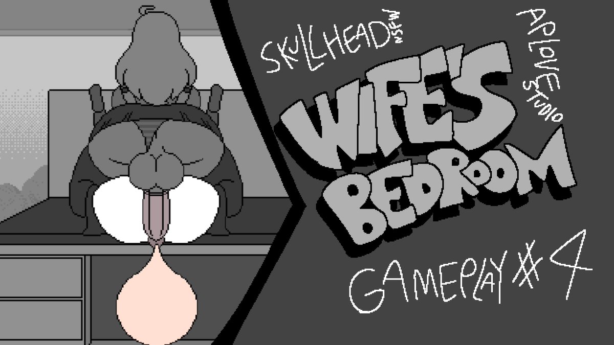 Wife's Bedroom Gameplay #4! [Aplove] 2D: futanari creampie cum inflation cervix penetration moaning sound heat 7:06 fire! 🍑🍆💦🔥🥵 Full uncut here 👇 #Rule34 #Futanari #Creampie #WifesBedroom #NSFW #Aplove