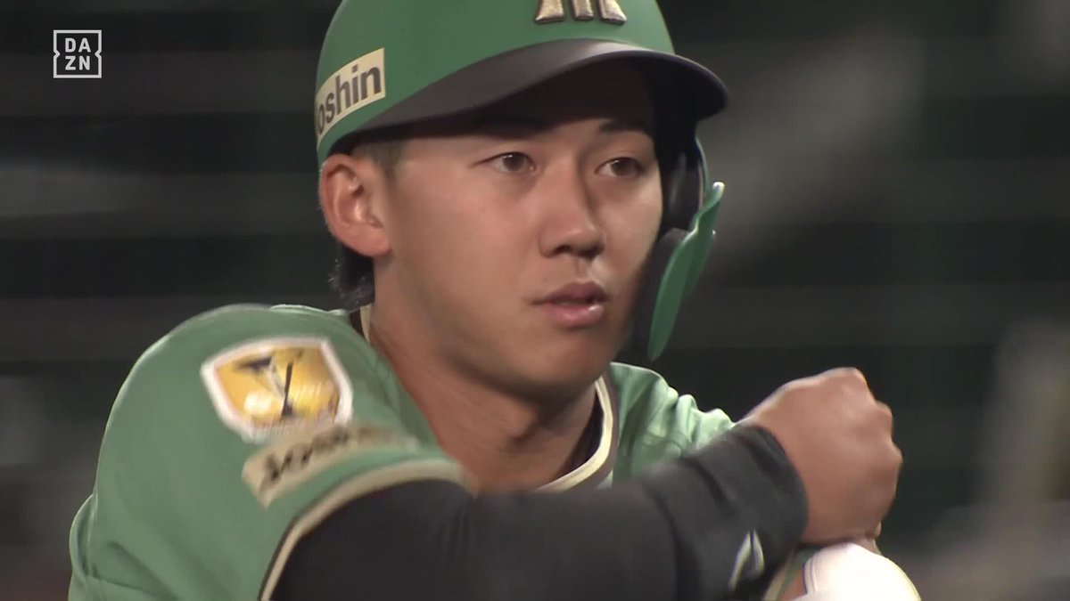 みんなが待っていた 立石正広が甲子園初タイムリー ⚾️阪神×楽天 #阪神タイガース #だったらDAZN