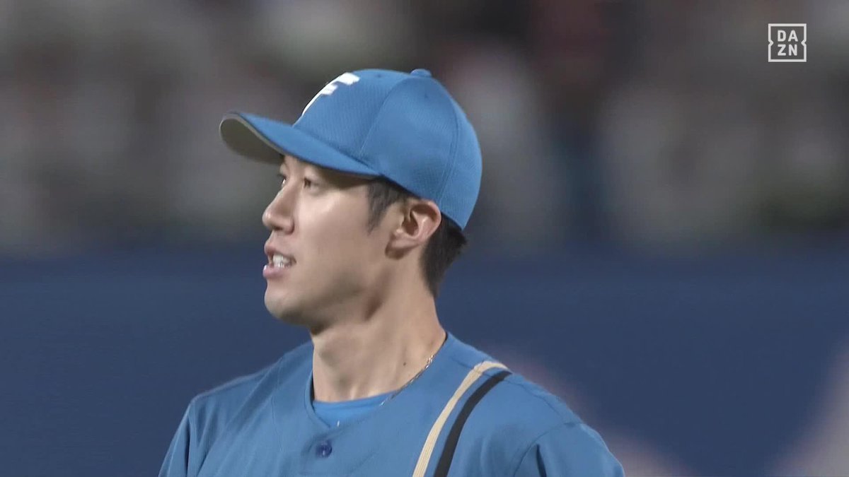 変化球が冴えわたる 福島蓮 7回を10奪三振！ 7回のアウトは全て三振で奪う！ ＜投球内容＞ 回：7 球：112 安：5 振：10 四：4 死：0 失：1 ⚾️ヤクルト×日本ハム #lovefighters #だったらDAZN