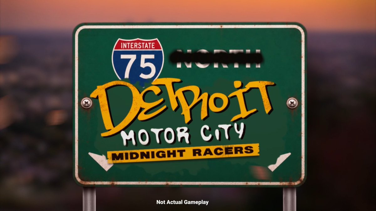 Get ready for Detroit Motor City: Midnight Racers ๐ ๐ Check out our new trailer to get a glimpse of what's coming soon!