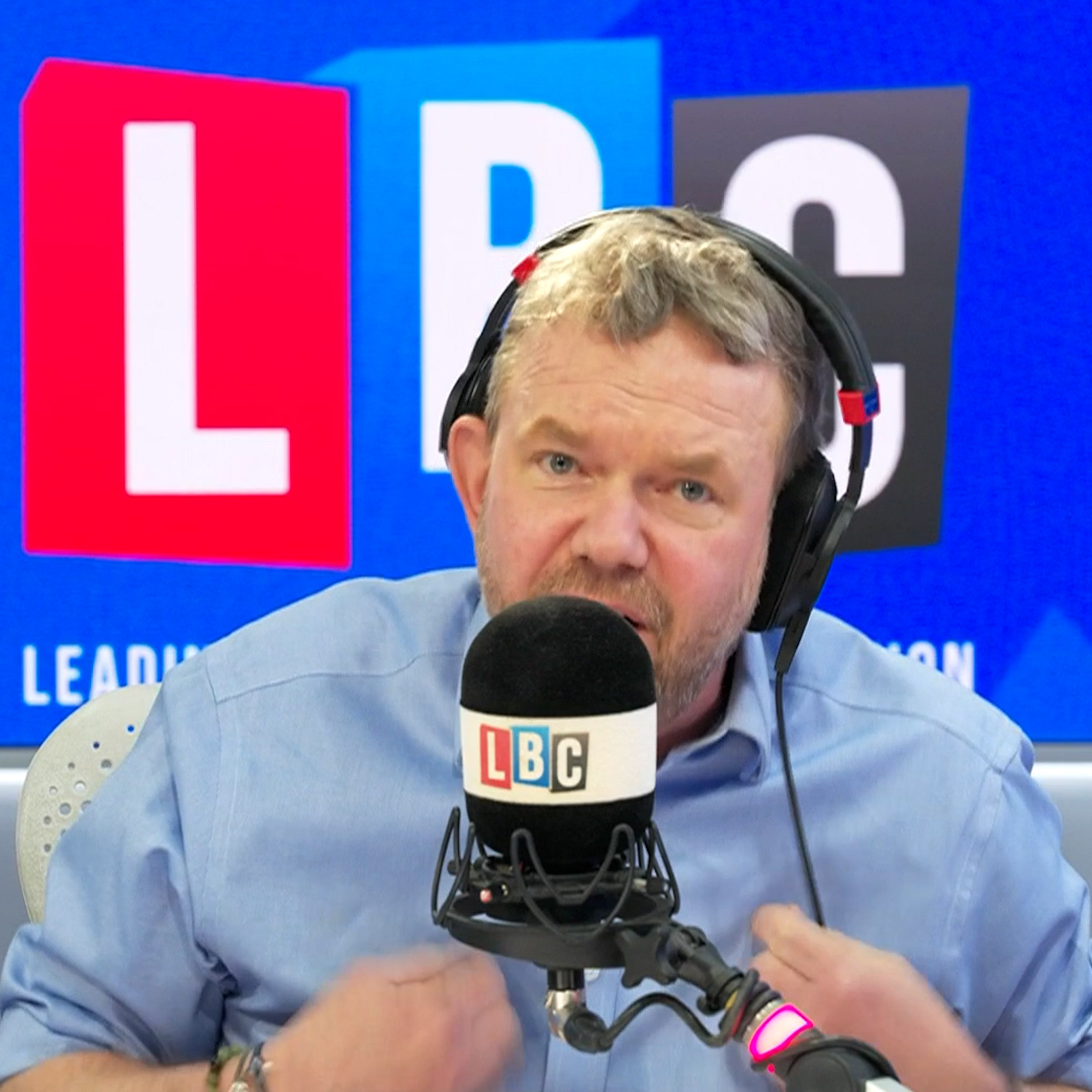 ‘I get out of bed every morning wondering where the next attack is going to come from...!’ James O’Brien has been reflecting this week on Nigel Farage’s claim that he now belongs to the ‘most discriminated against’ group of people in the UK.
