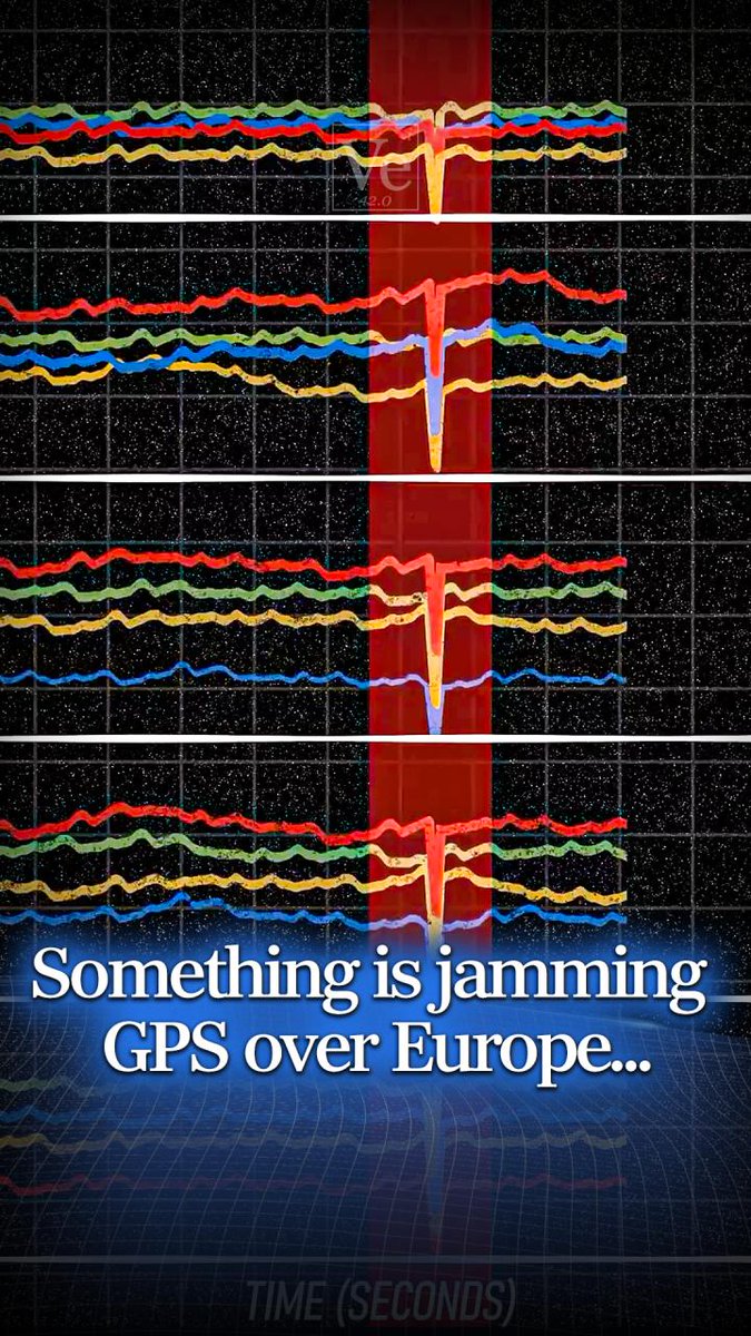 Something is jamming GPS over Europe. Here's what we found #veritasium #science #physics #jamming