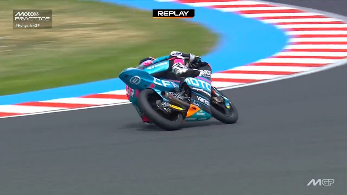 Maximo Quiles managed to save this 👏 #HungarianGP 🇭🇺