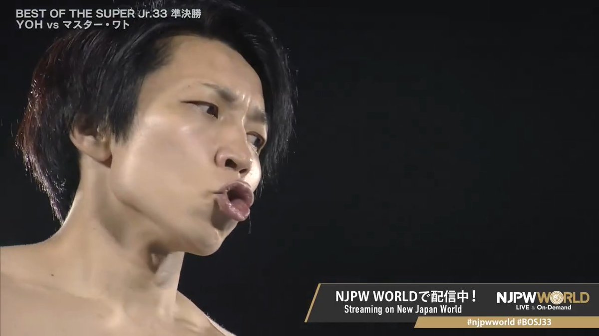 YOH "TENZAN HIRO"YOH"SHI🐂" .天山 広吉 From the profile URL #njpwworld #BOSJ33