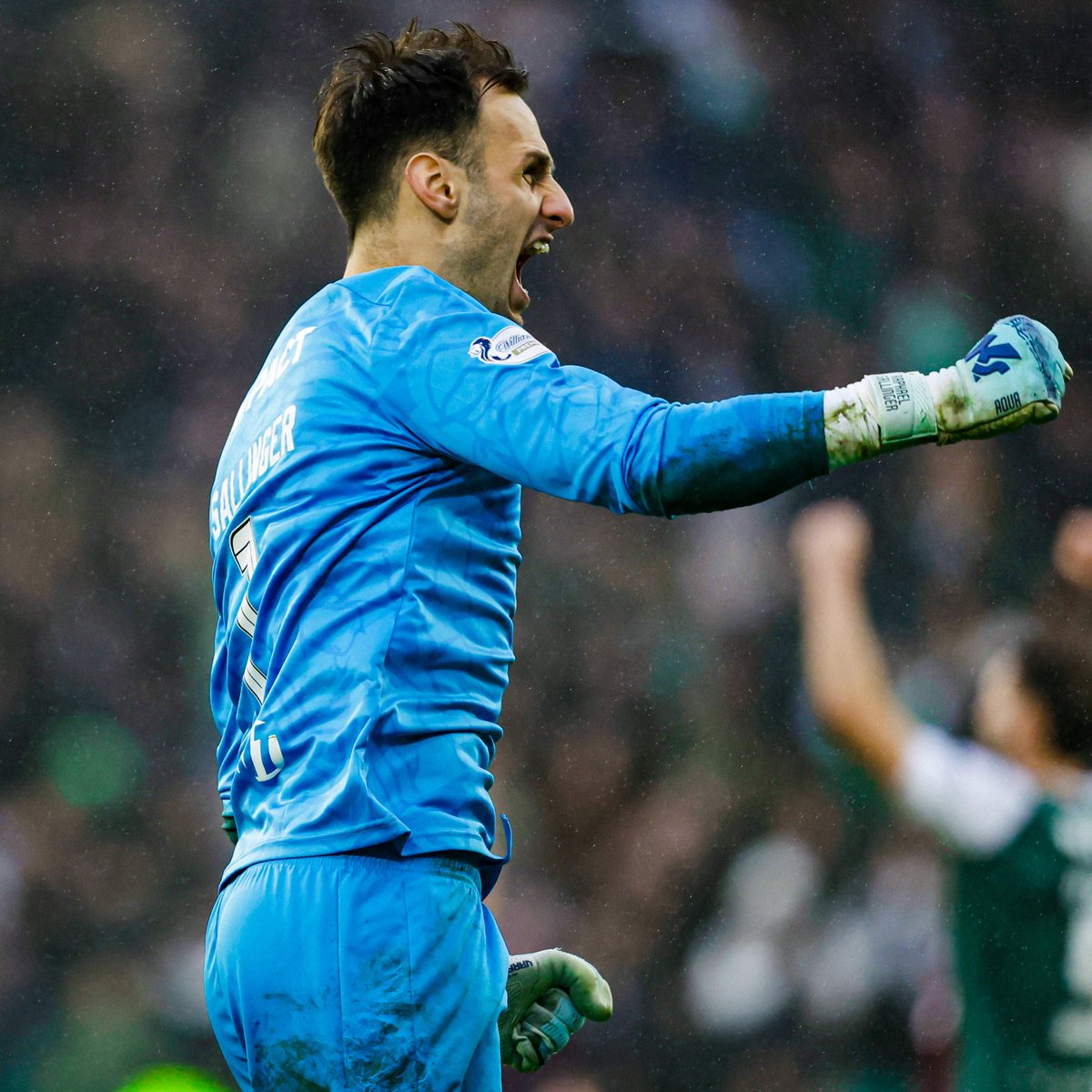 Celebrating a year of Raph with his stunning stop in the Edinburgh Derby! 😱🗓️