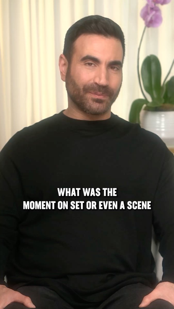 Brett Goldstein discusses being in awe of Jennifer Lopez every day on set while filming #OfficeRomance.