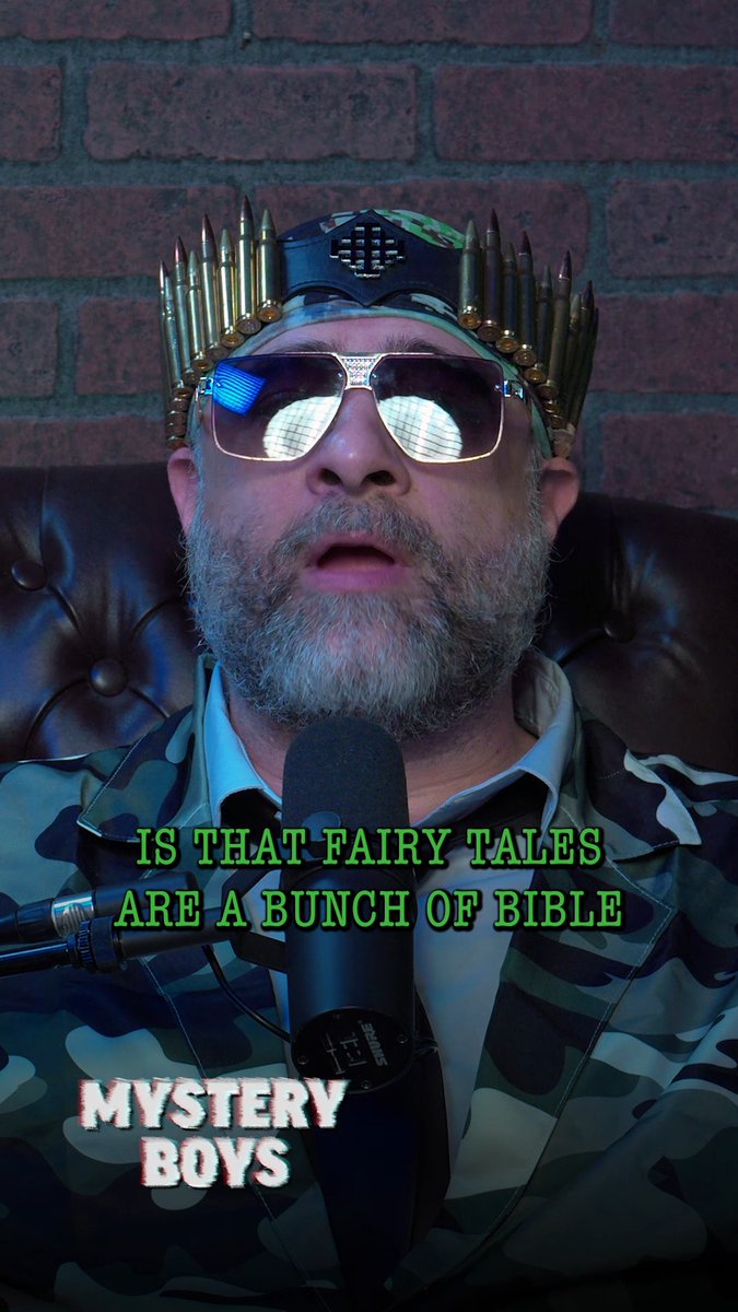 "Fairy tales are a bunch of Bible." -Kurt Metzger #MysteryBoys File 3 is available now!