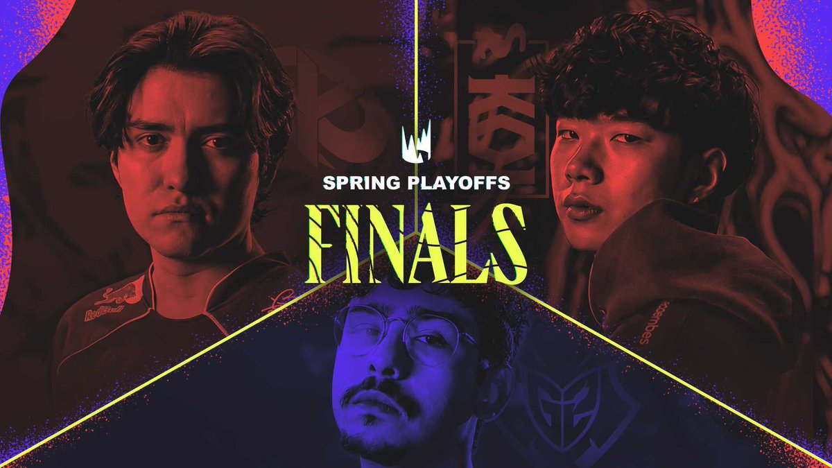 Chasing the crown 👑 Three teams remain: Who locks the final MSI spot and who will claim the trophy? The #LEC Spring Finals Weekend is here!