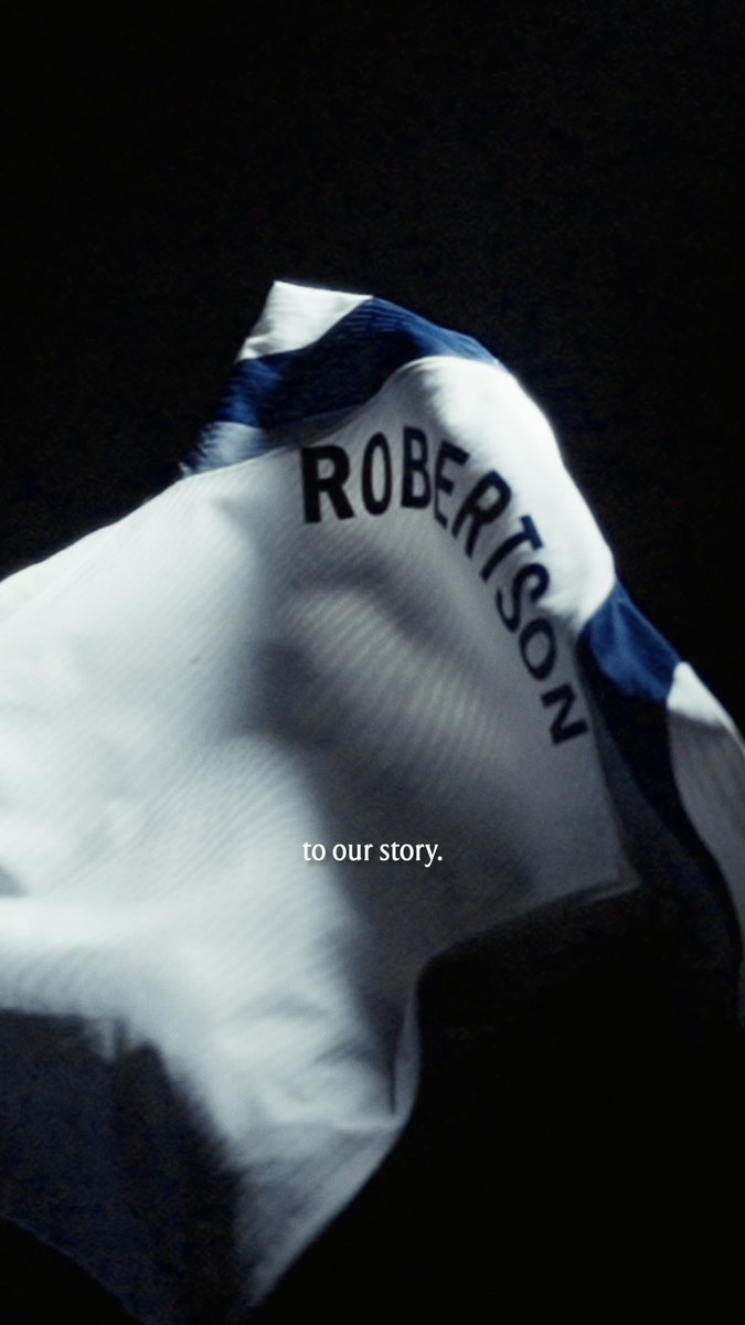 Andy Robertson, welcome to our family 🤍
