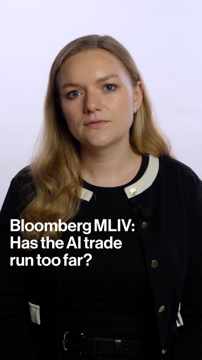 Investors know the AI boom will come to an end — the question is, when? Skylar Montgomery Koning has the key takeaways from Bloomberg MLIV's latest event in London