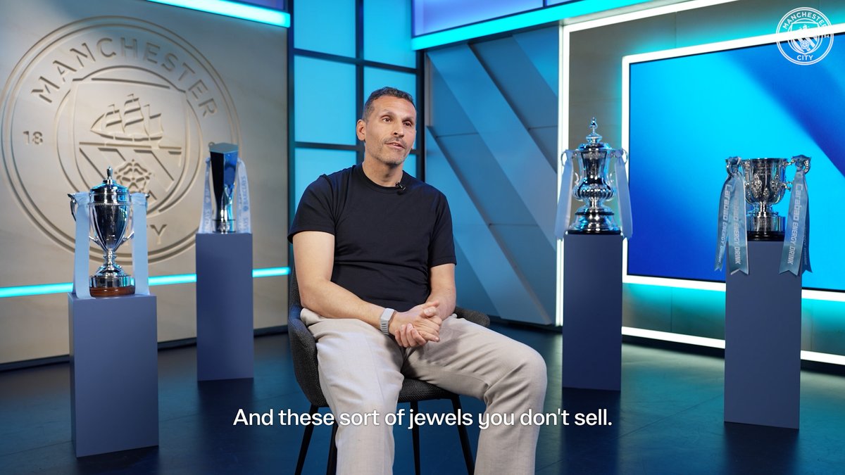 "Manchester City, within the football world, is a pinnacle" - Chairman Khaldoon Al Mubarak ๐ฃ๏ธ Full interview ๐
