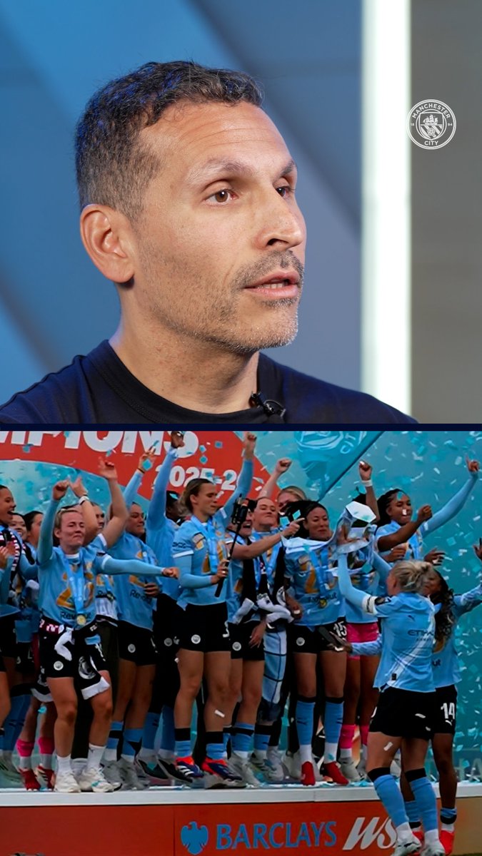 "Winning the league this year was perfectly timed." 🏆 Chairman Khaldoon Al Mubarak on our WSL title win 🗣️ Full interview 🔗