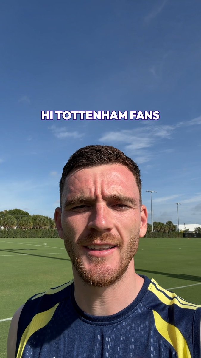 📱 New message: Andy Robertson