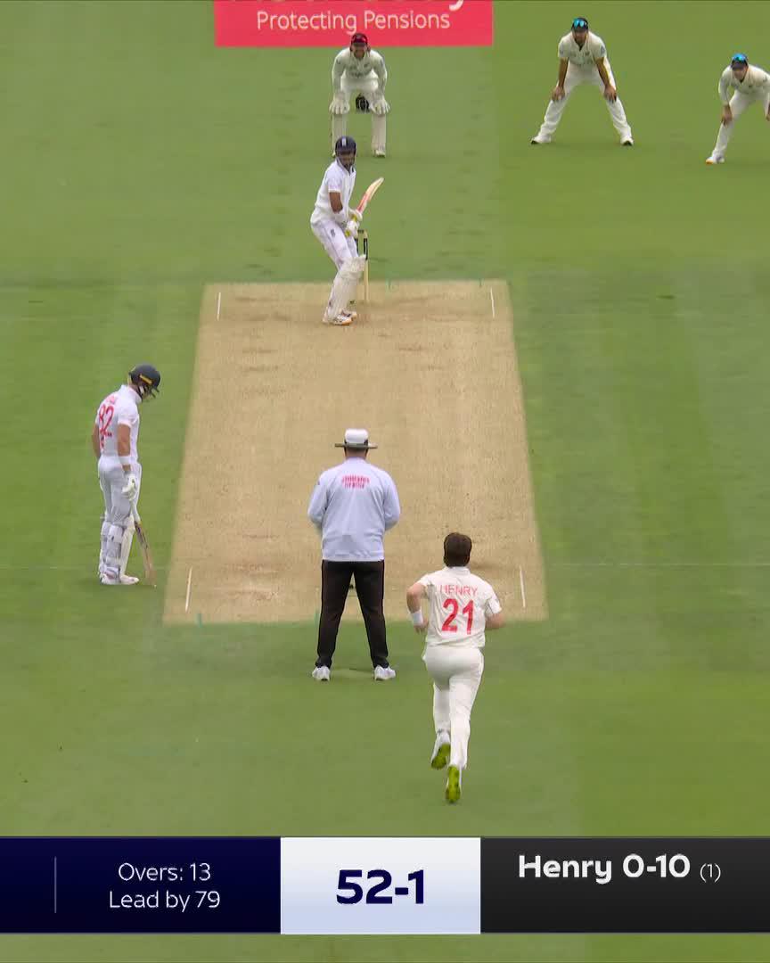 Perfect timing. Picked the gap.