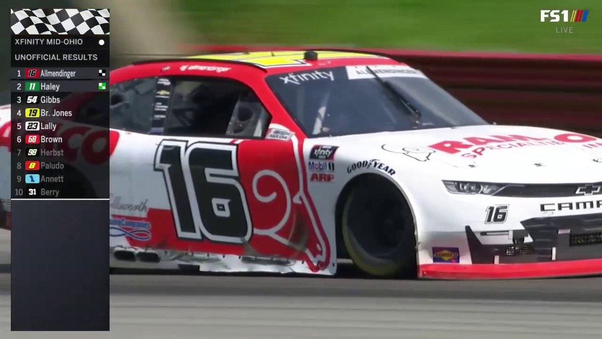June 5, 2021: The last O'Reilly Series race at Mid-Ohio. A.J. Allmendinger won Should NASCAR return to Mid-Ohio?