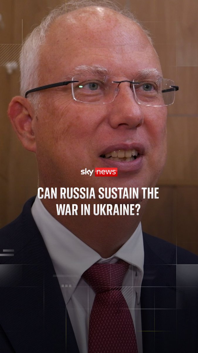 Can Russia sustain the war in Ukraine? When asked how much of a challenge the 'special military operation' is for Russia's economy, the Kremlin's foreign investment envoy Kirill Dmitriev argued that the 'Russian economy is doing better than the UK.'