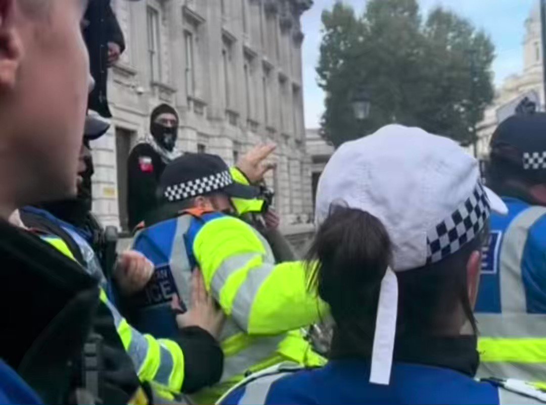 Keir Starmer: “we don’t have two-tier policing in Britain”.