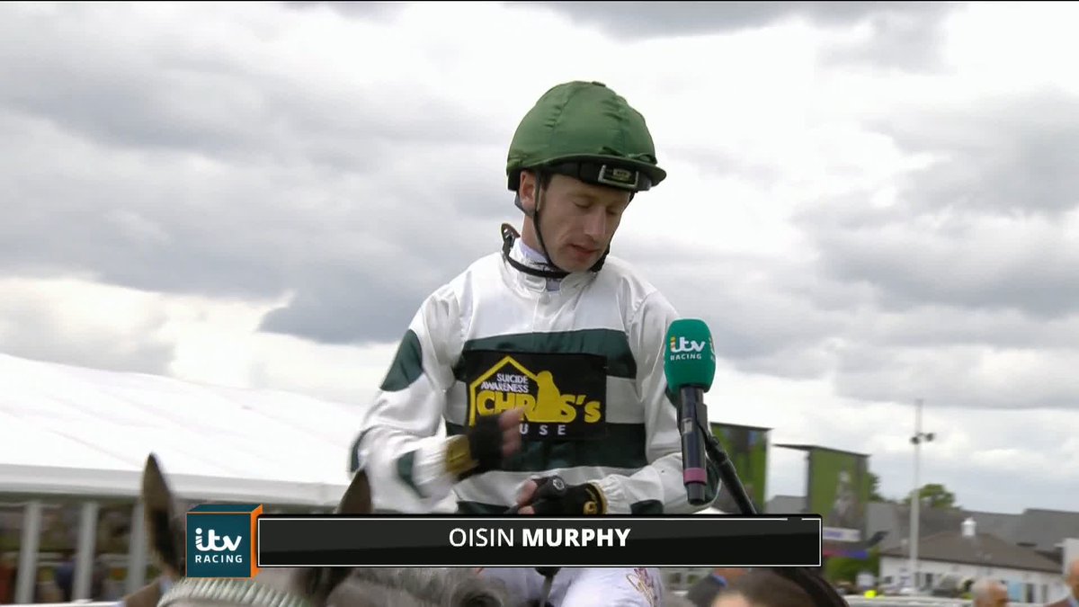 "Yep, soft ground Matt..." You heard it from the Champion Jockey!