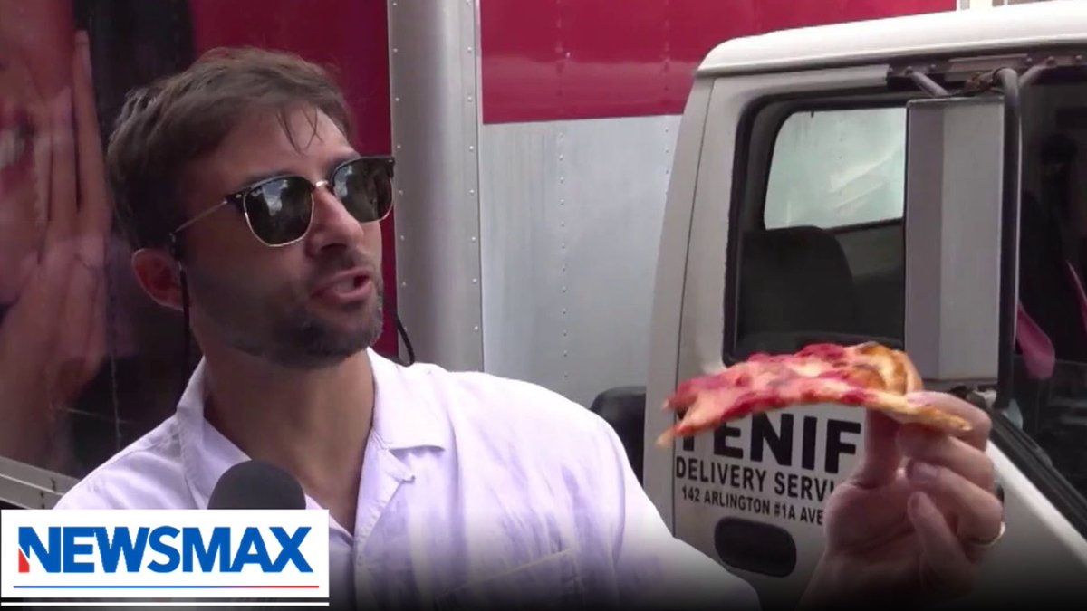 “The Right Squad” hit the streets of New York City to get reaction from locals after Pizza Hut was crowned the best-tasting pizza chain in America.