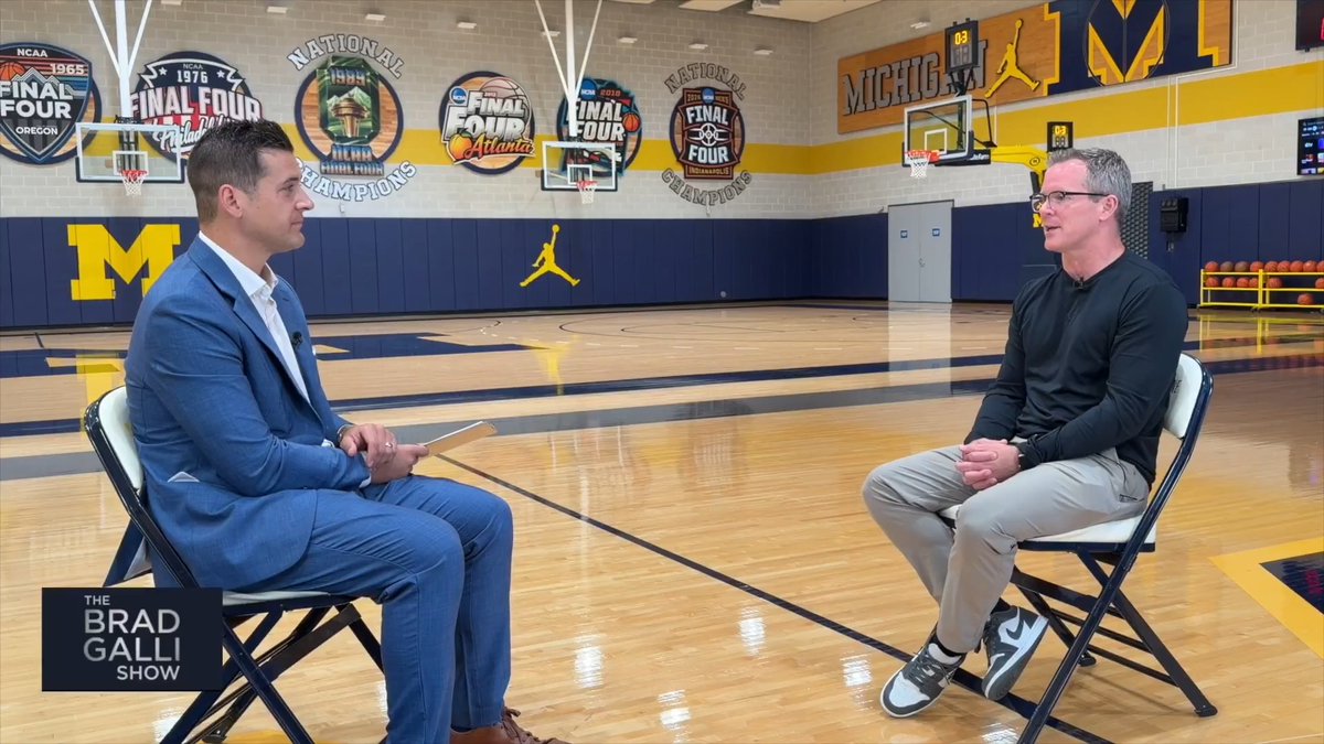 Dusty May believes Michigan can compete again for the Big Ten and national titles. His expectation is for Elliot Cadeau to be an All-American point guard, and Trey McKenney plays like a veteran and has "no ceiling." "We have a lot of talent coming in. We have guys who are very capable of doing what the last group did as individuals, and so now it'll just be a matter of them doing it as well together," Dusty May said. Watch the full interview: