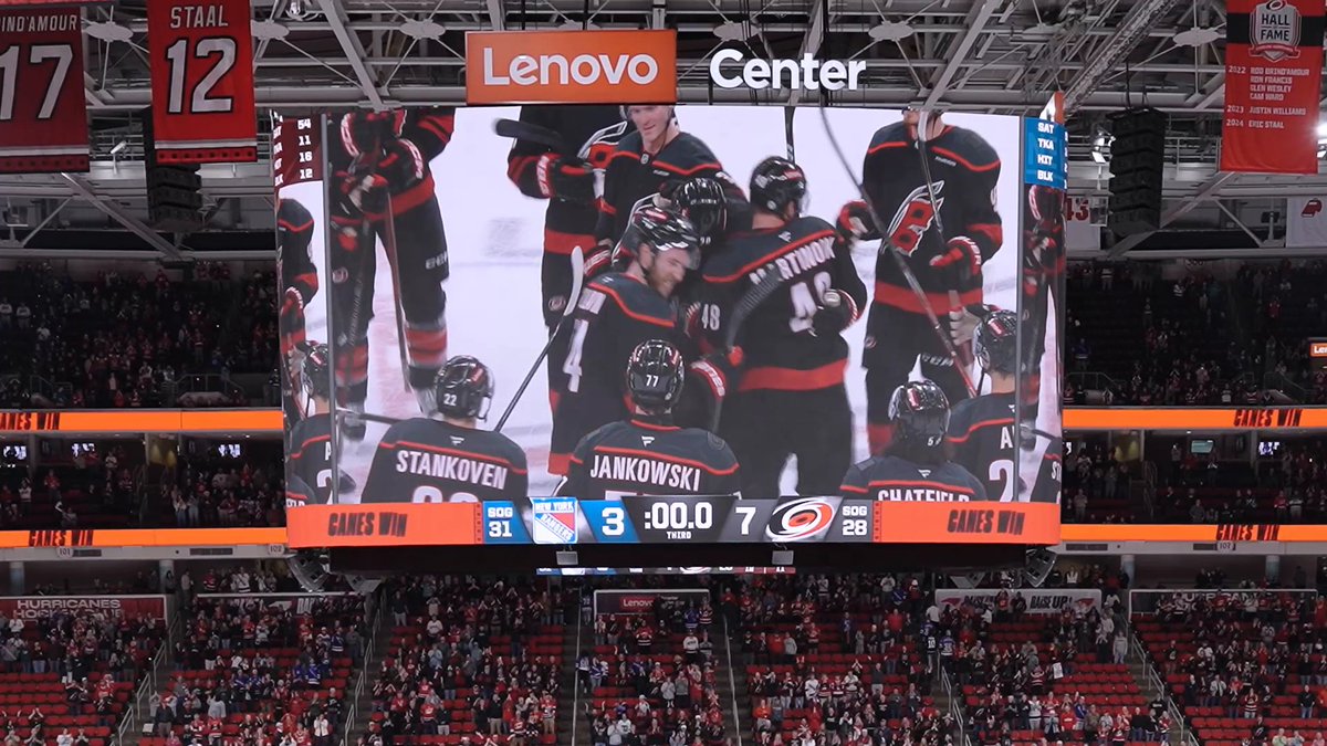 🏒 The Stanley Cup Finals are here at the Lenovo Center, and the Carolina Hurricanes are battling for hockey’s biggest prize. 🏆 Behind the action on the ice, faster access to player and puck tracking data is helping transform game footage into smarter coaching decisions. With Lenovo ThinkAgile VX Integrated Systems, the Hurricanes tripled key analytics performance, delivering the speed and insights needed for the game’s biggest moments. Read the full story and let’s go Canes! 🚨