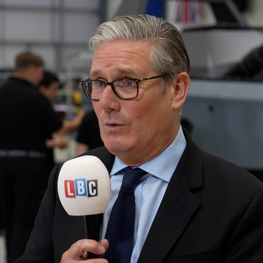 "I can't help but think it's about making money." Keir Starmer tells FIFA to reconsider their water bottle ban for fans watching the World Cup.