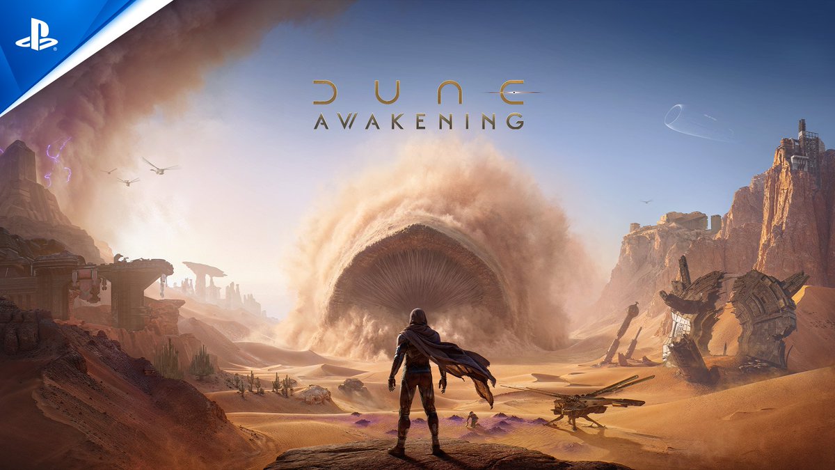 Arrakis te espera. El juego de supervivencia de mundo abierto Dune: Awakening llegará a PS5 el 22 de septiembre: #StateOfPlay