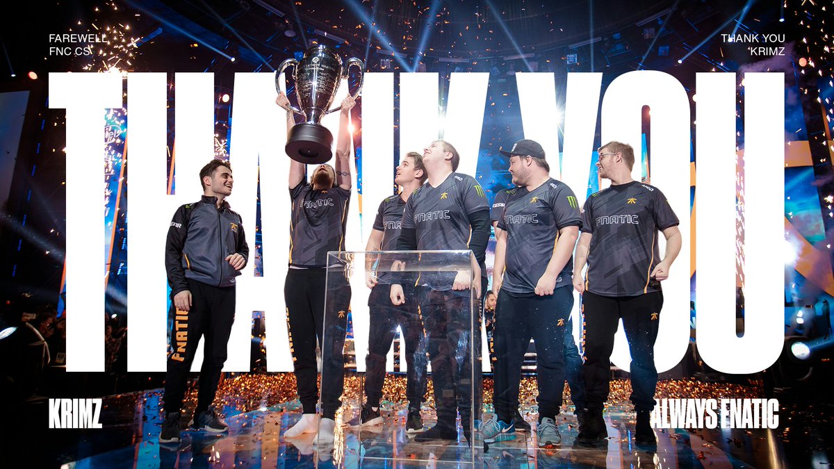 An icon of the game. A staple of the Black and Orange. The King of Kings. All good things must come to an end: Today we say farewell to Freddy Johansson after 12 years at Fnatic. We have a saying here, and nobody has embodied it more than you, Freddy: Once Fnatic, #ALWAYSFNATIC 🧡