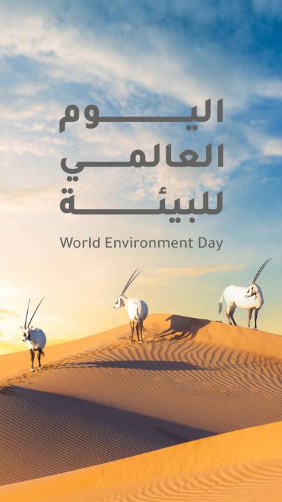 Investing in the environment is an investment in the future. Through the Dubai Desert Conservation Reserve, we’ve committed to protecting our natural heritage, and preserving its rich biodiversity as an integral part of our identity. Together, we are safeguarding Dubai’s nature so we can proudly share it with future generations. Happy World Environment Day.