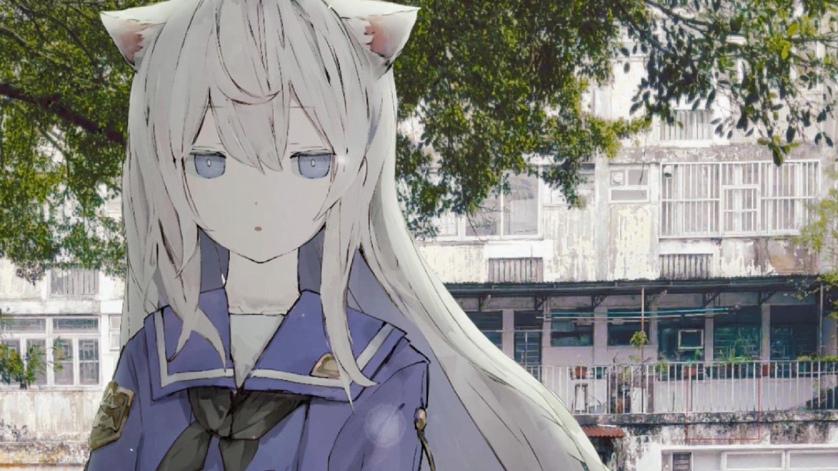 Hello #PitchYaGame ! KEMOMIMI Girl × Kowloon Walled City🐈⬛ We are currently developing “Animaloid Girl,” a narrative visual novel packed with everything we love. A fragile white-haired girl you’ll want to protect is swept up in the fate of gradually changing from human into KEMONO. The form she ultimately takes is in your hands. A soulful, bittersweet, delicate, and experimental game, animated from beginning to end, where hope and despair stand side by side.