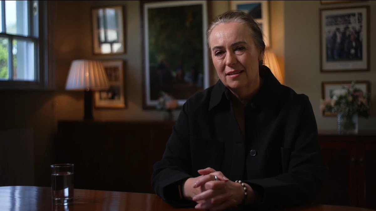 A fascinating interview with Anniemarie O'Brien 👏