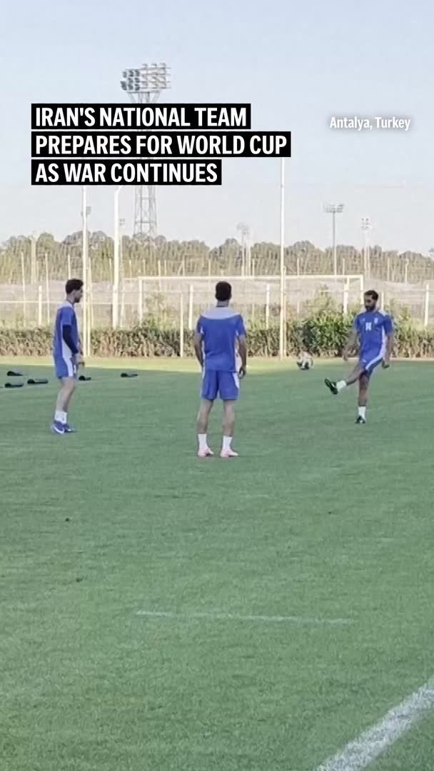 Iran's national football team intensified their preparations on Wednesday ahead of the FIFA World Cup, holding an energetic training session in Antalya, Turkey as excitement builds across their country ahead of the tournament.